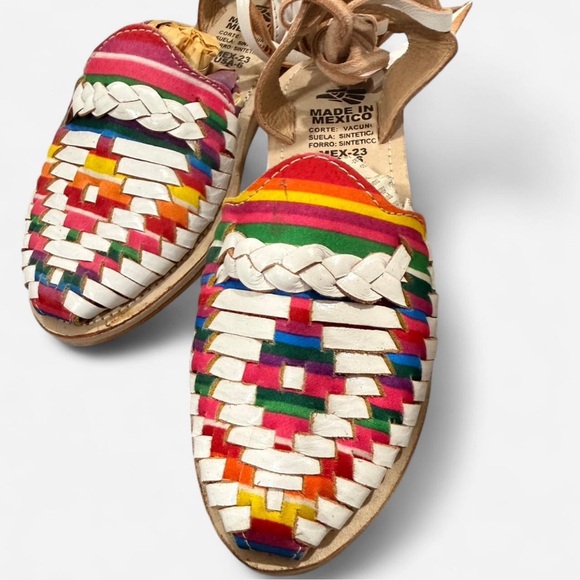 Authentic Mexican Huarache Sandals - Picture 5 of 5